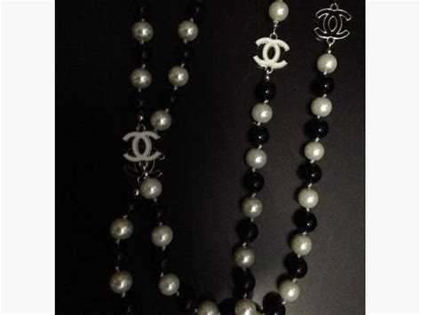 fake chanel choker necklace|chanel necklaces official website.